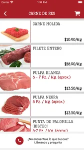 Meattogo screenshot 1