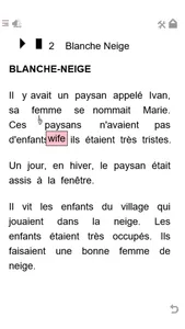 HypLern French Reader screenshot 1