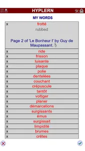 HypLern French Reader screenshot 3