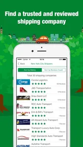 RideShipper - auto transportation & car shipping screenshot 1