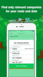 RideShipper - auto transportation & car shipping screenshot 2