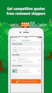 RideShipper - auto transportation & car shipping screenshot 3