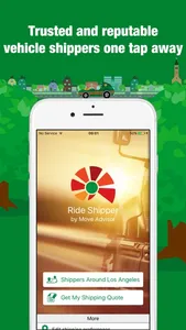 RideShipper - auto transportation & car shipping screenshot 4