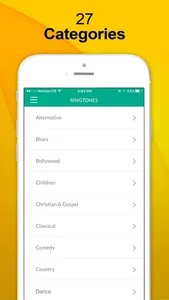 Ringtones - Unlimited Ringtones Maker screenshot 1