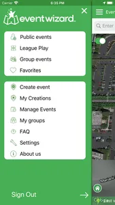 Event Wizard AR screenshot 0