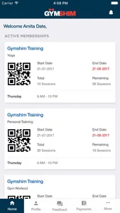GymShim screenshot 0
