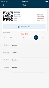 GymShim screenshot 1