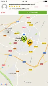 CTaxi - Taxi App screenshot 0