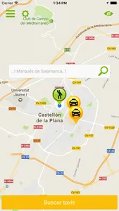 CTaxi - Taxi App screenshot 1