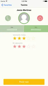 CTaxi - Taxi App screenshot 2
