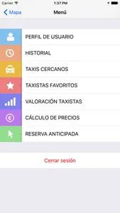 CTaxi - Taxi App screenshot 4