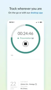 Timeular: Time Tracking screenshot 1