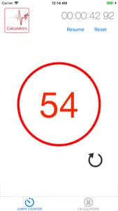 Pedometer Jump Rope Counter screenshot 0