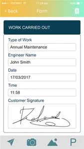 INKWRX Mobile Forms screenshot 0