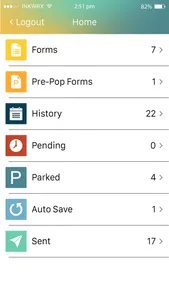 INKWRX Mobile Forms screenshot 4