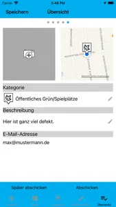 Offenbacher Mängelmelder screenshot 4