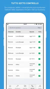 Segretaria.me screenshot 1