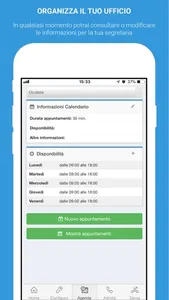 Segretaria.me screenshot 2