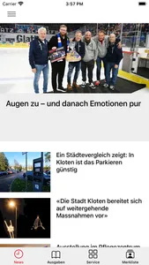 Klotener Anzeiger screenshot 0