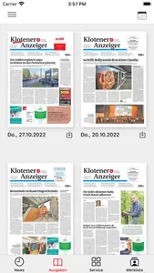 Klotener Anzeiger screenshot 1