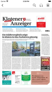 Klotener Anzeiger screenshot 2