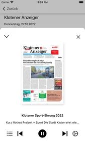 Klotener Anzeiger screenshot 4