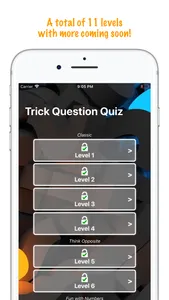 Trick Question Quiz screenshot 0