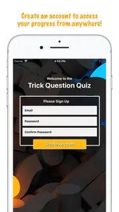 Trick Question Quiz screenshot 4