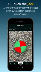 Booble (for petanque game) screenshot 2