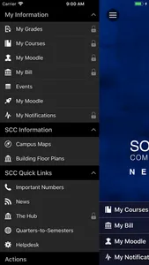 SCCNeb screenshot 1