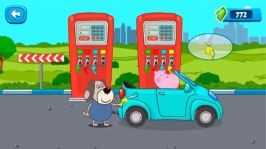 Hippo: Car Service Station screenshot 4