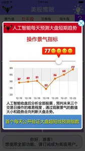 纳指鹰眼——纳斯达克人工智能选股神器 screenshot 0