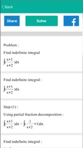 Maths Solver screenshot 2