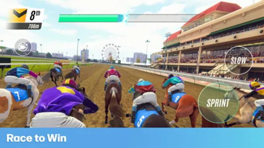 Rival Stars Horse Racing screenshot 1