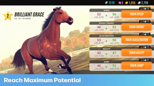 Rival Stars Horse Racing screenshot 3