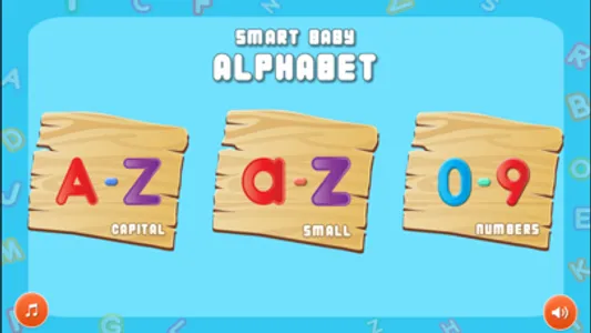 Smart Baby Alphabet screenshot 0