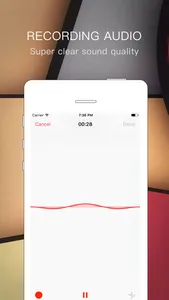 Voice memo hd - smart audio sound recorder screenshot 0