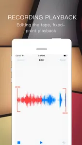 Voice memo hd - smart audio sound recorder screenshot 1