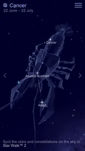 Zodiac Constellations Guide screenshot 1