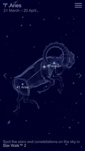 Zodiac Constellations Guide screenshot 2