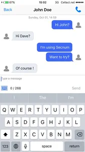 Secnum screenshot 1