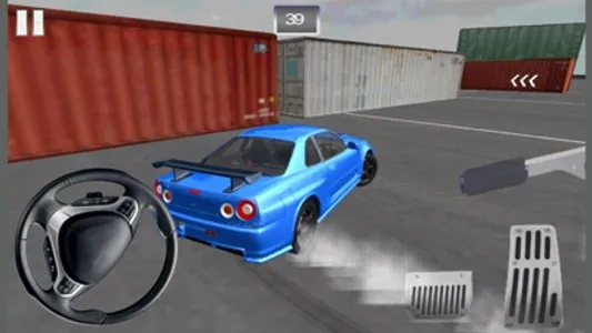 Real Drift Car Racing screenshot 1