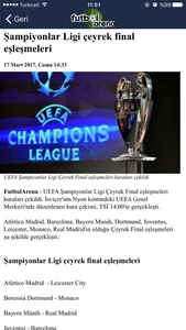 Futbol Arena screenshot 3
