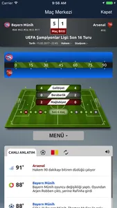 Futbol Arena screenshot 4