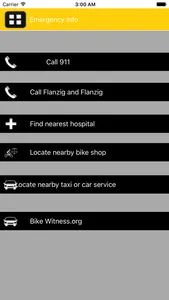 Bike Crash App screenshot 4