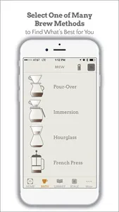 Motif Mentor Coffee Scale screenshot 1