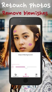 Photo Editor: Blur Backgrounds screenshot 1