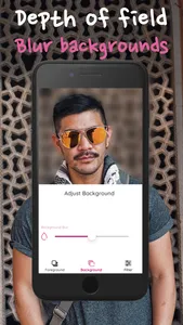 Photo Editor: Blur Backgrounds screenshot 2