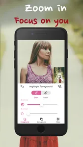 Photo Editor: Blur Backgrounds screenshot 3