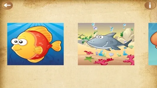 Marine Animals Puzzle - Learning games for toddler screenshot 3